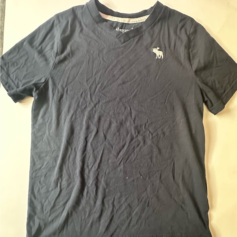 Abercrombie & Fitch Kids T-Shirt Boys Navy Blue